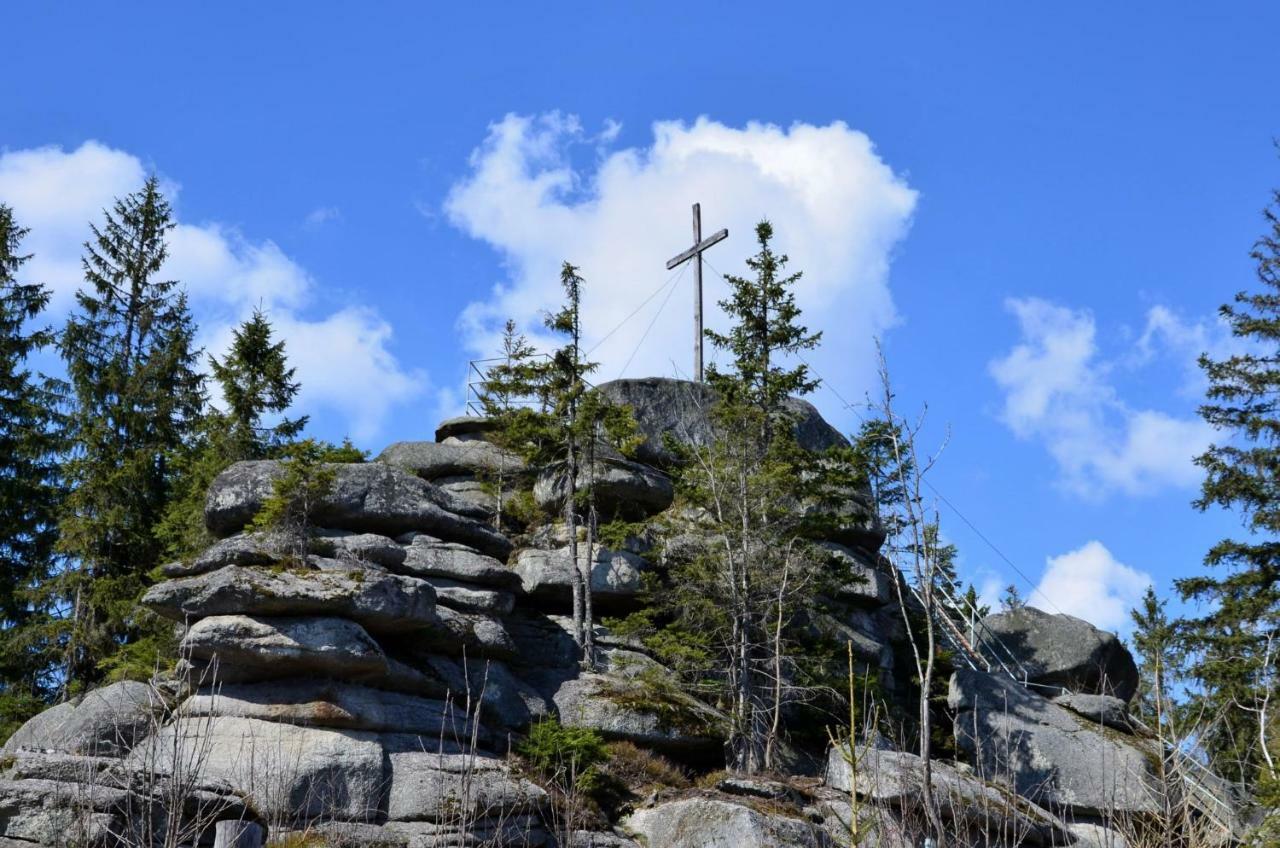 Haus Stadlau Klaffer am Hochficht Exteriör bild